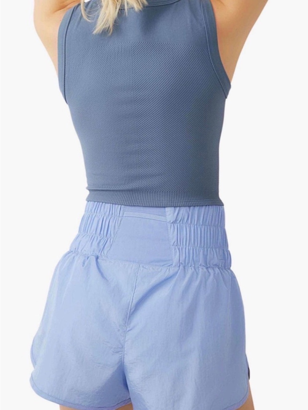 NWT FP Movement Free Throw Tank in Vintage Indigo Size XL - Picture 3 of 3